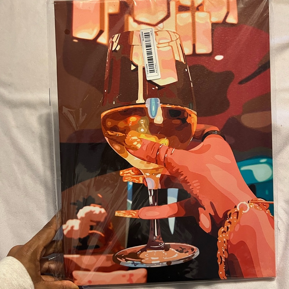 Canvas painting